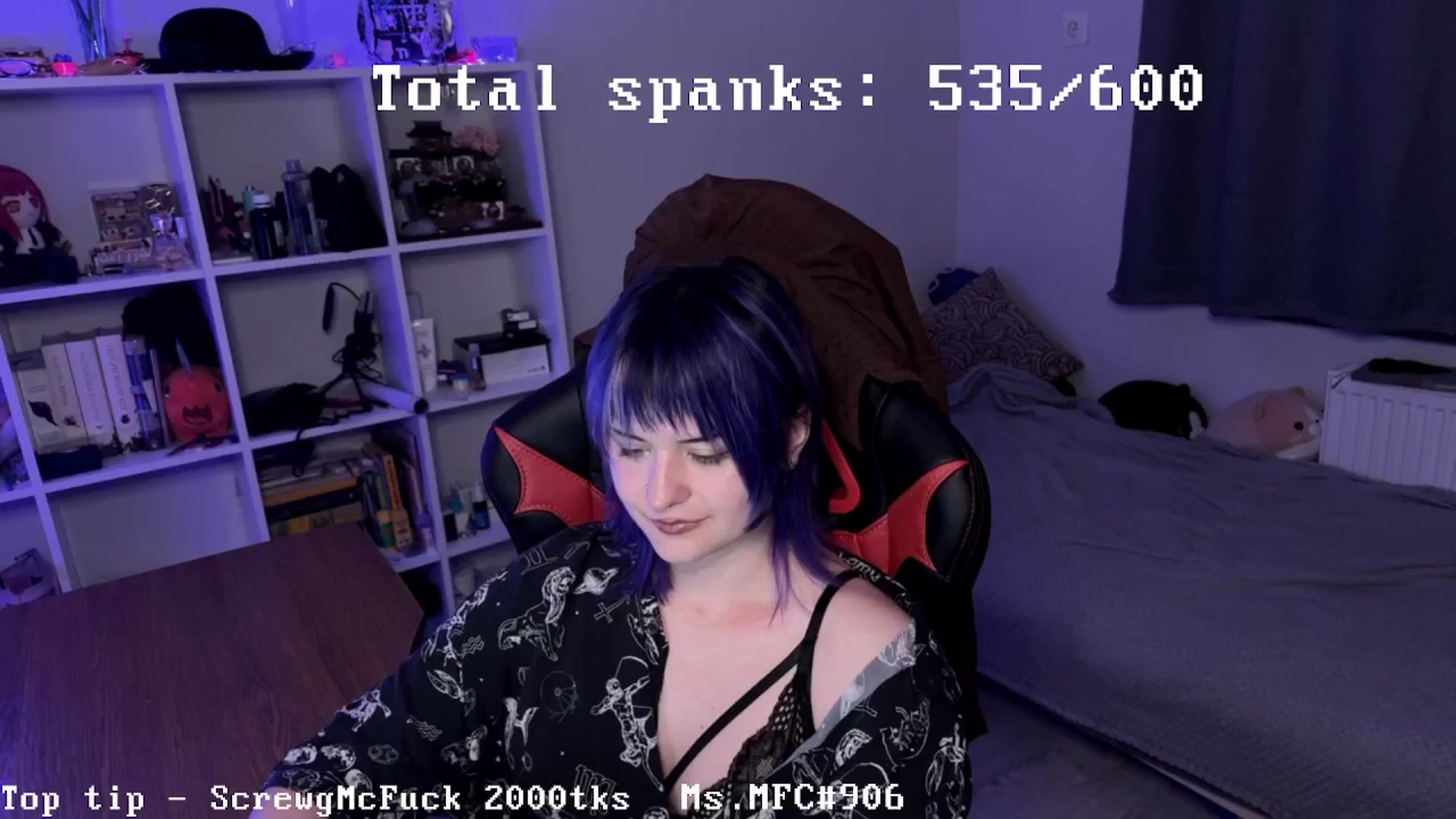 Gallery image thumbnail from AuthorityPass's myfreecams stream on, 09/09/2024, 24:06 image 19 of 20