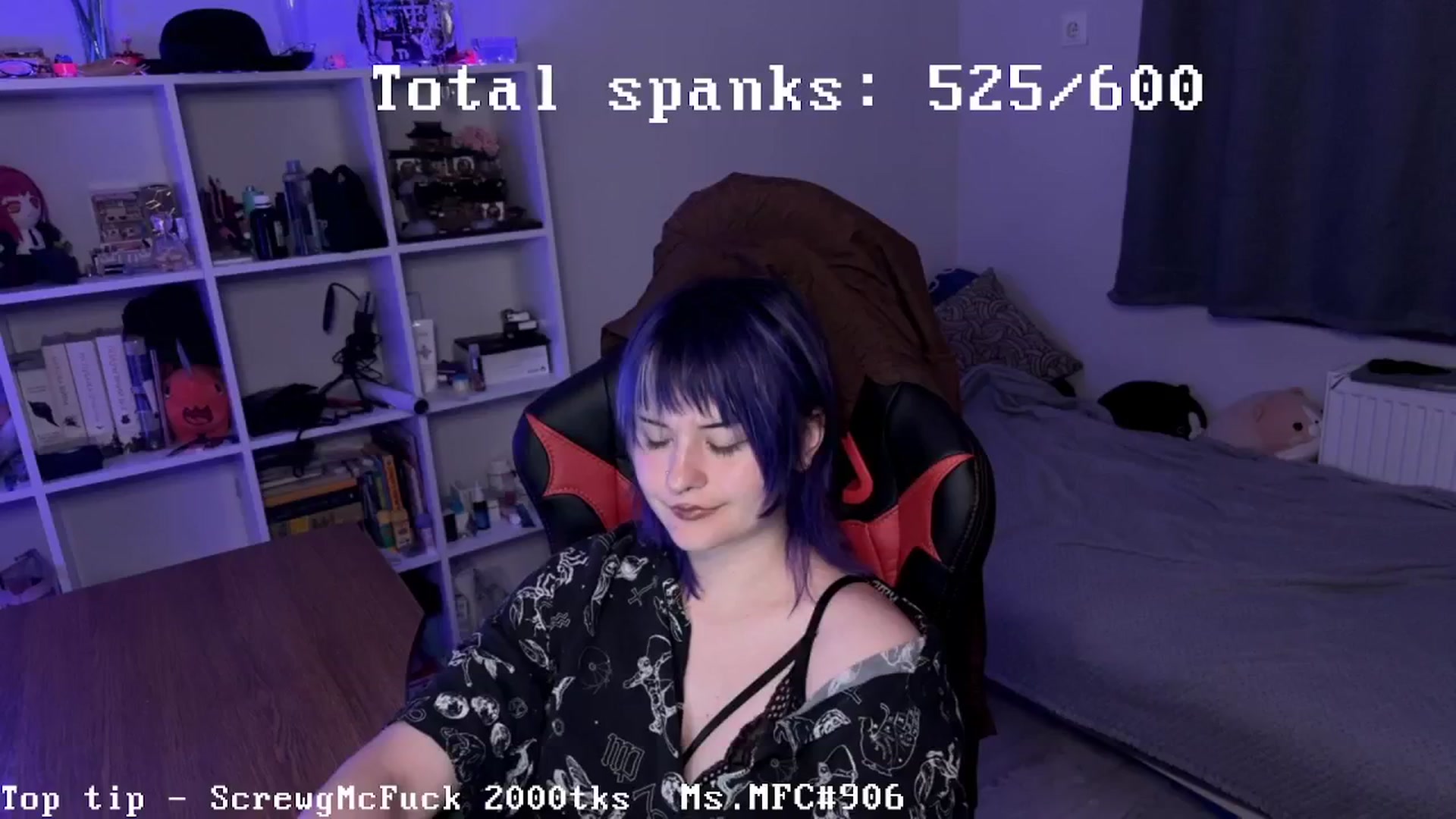 Gallery image thumbnail from AuthorityPass's myfreecams stream on, 09/09/2024, 24:06 image 9 of 20