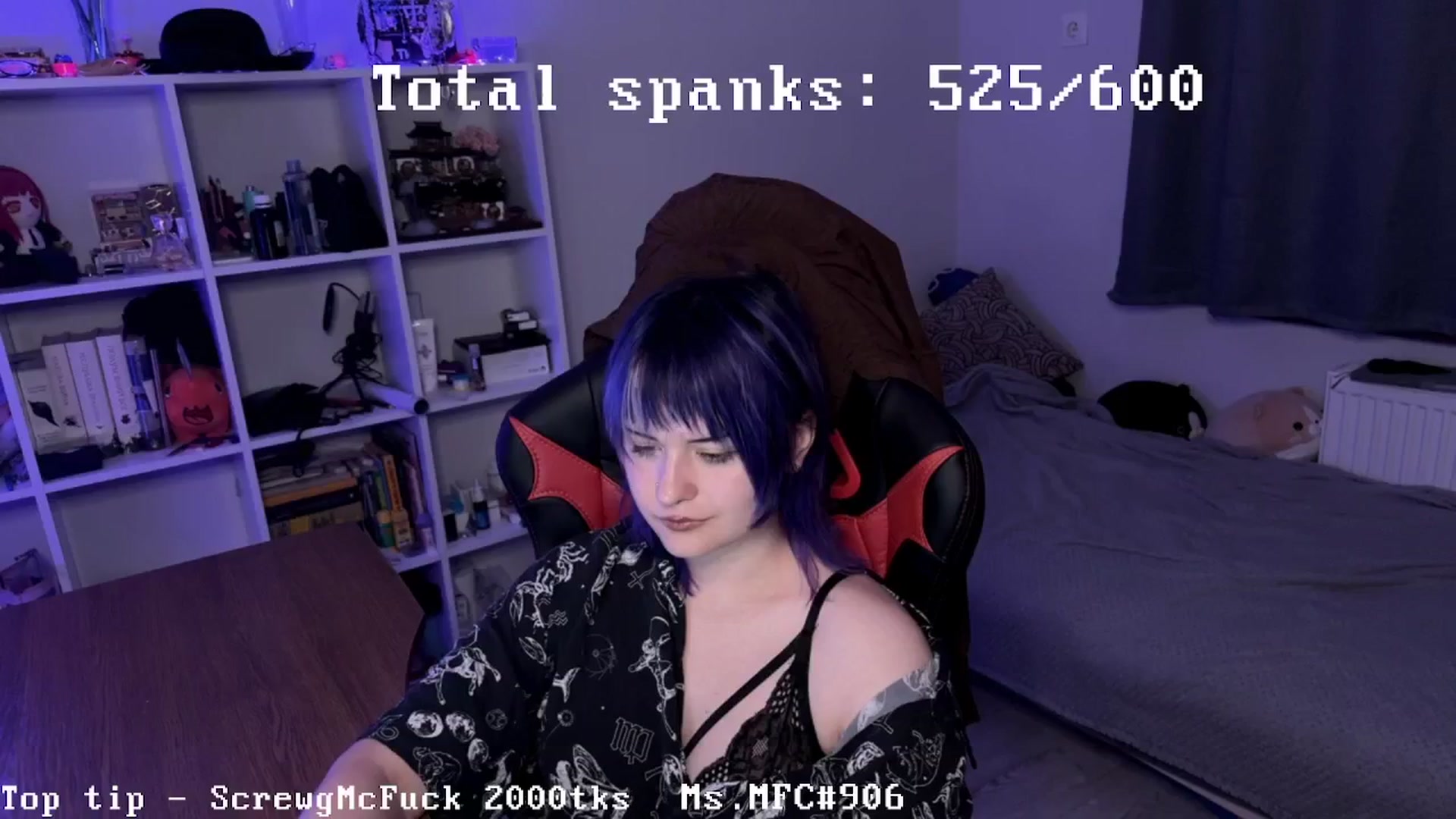 Gallery image thumbnail from AuthorityPass's myfreecams stream on, 09/09/2024, 24:06 image 14 of 20