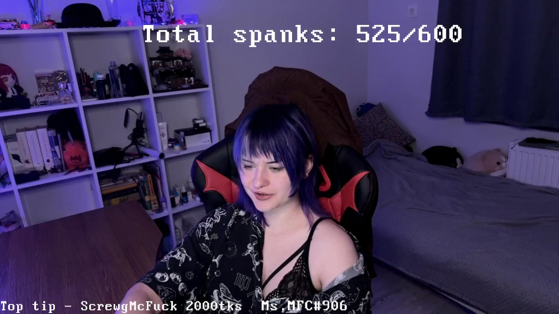 Gallery image thumbnail from AuthorityPass's myfreecams stream on, 09/09/2024, 24:06 image 16 of 20