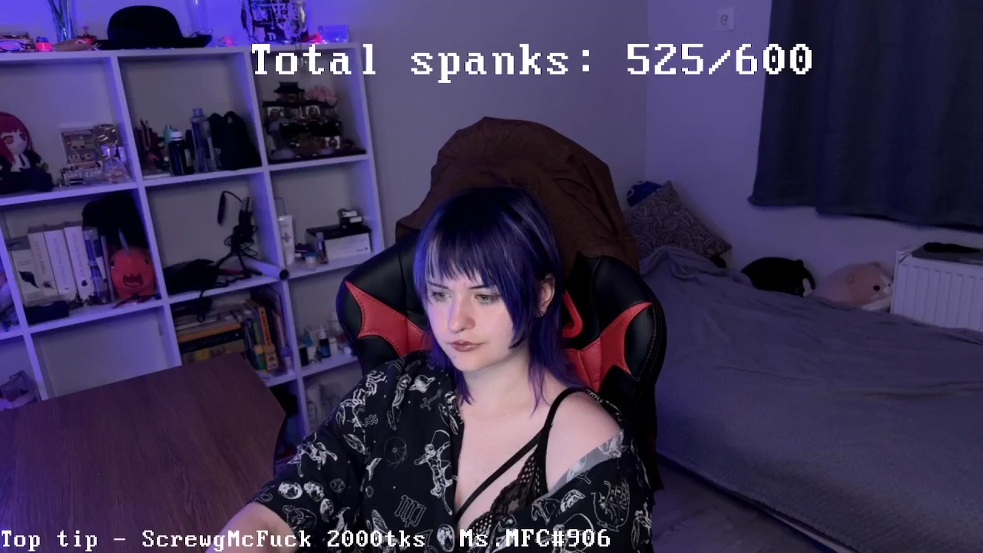 Gallery image thumbnail from AuthorityPass's myfreecams stream on, 09/09/2024, 24:06 image 8 of 20