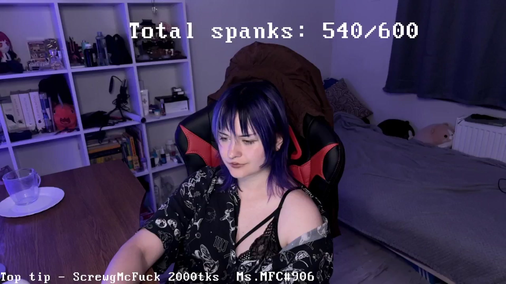 Gallery image thumbnail from AuthorityPass's myfreecams stream on, 09/09/2024, 01:35 image 13 of 20