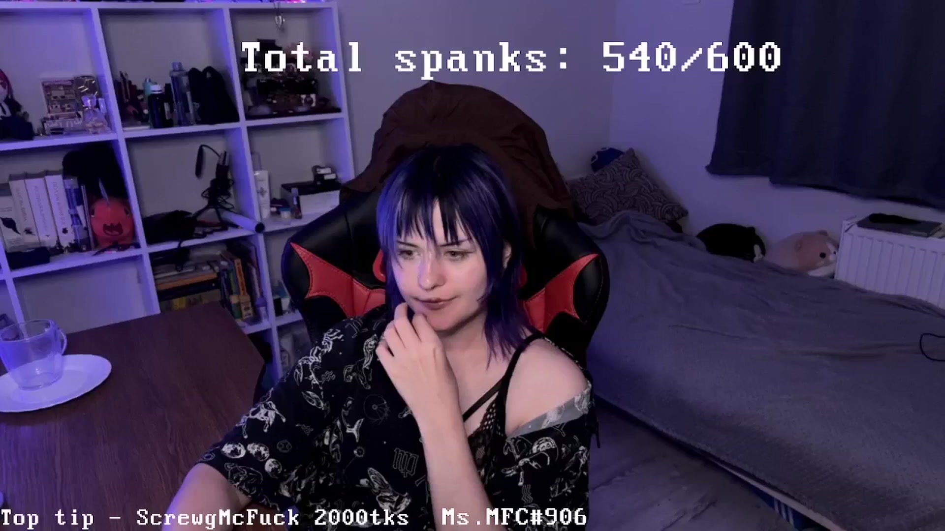 Gallery image thumbnail from AuthorityPass's myfreecams stream on, 09/09/2024, 01:35 image 7 of 20
