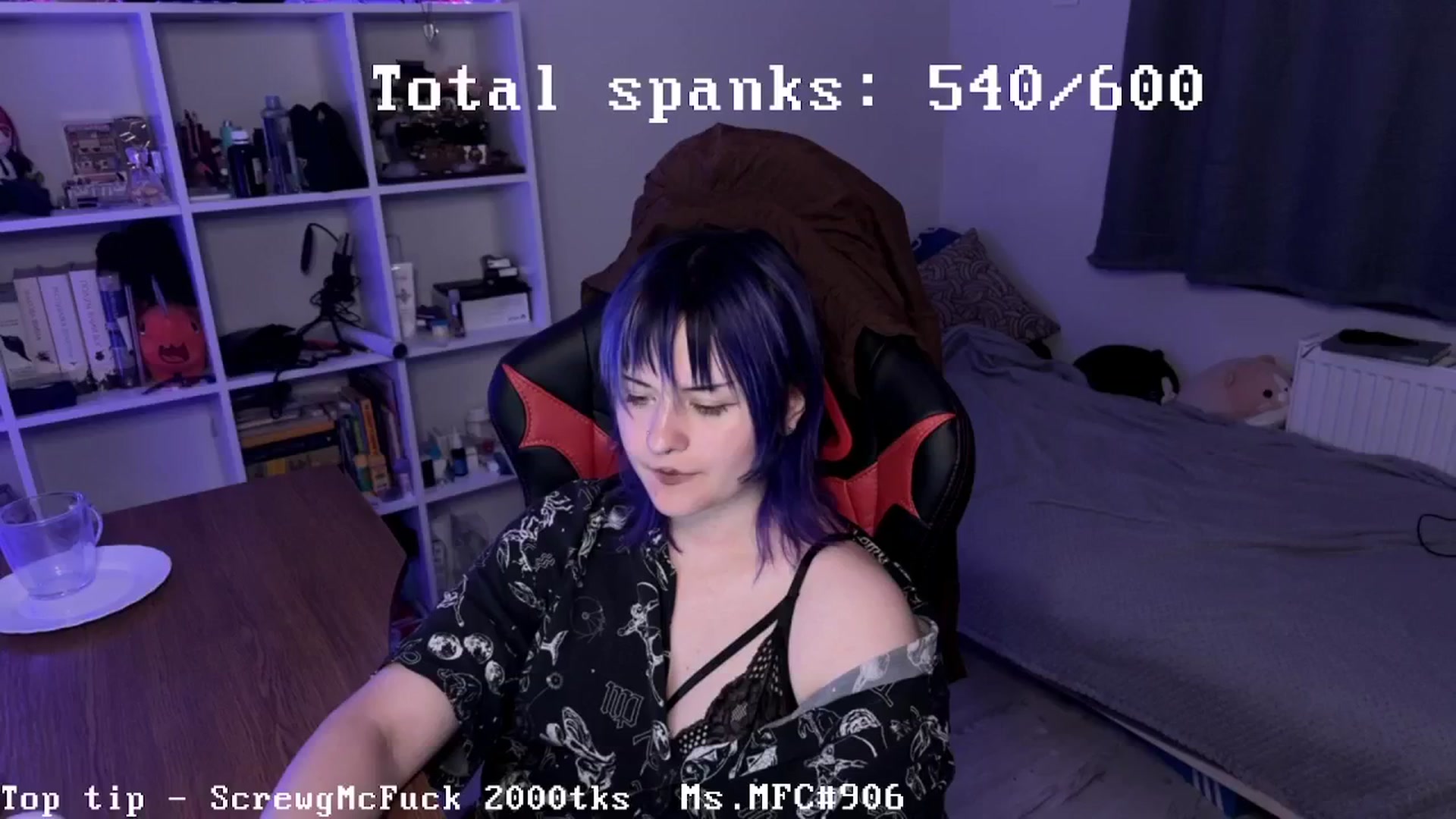 Gallery image thumbnail from AuthorityPass's myfreecams stream on, 09/09/2024, 01:35 image 10 of 20
