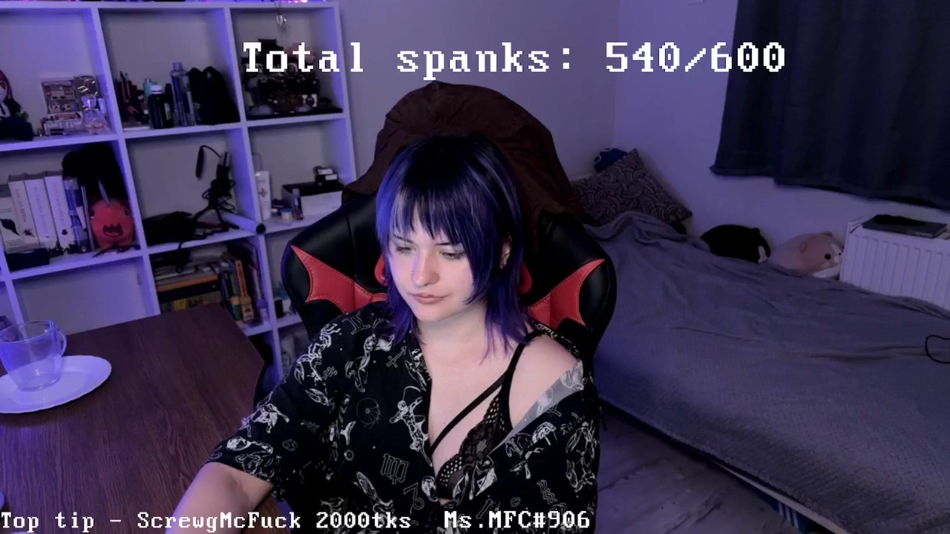 Gallery image thumbnail from AuthorityPass's myfreecams stream on, 09/09/2024, 01:35 image 2 of 20