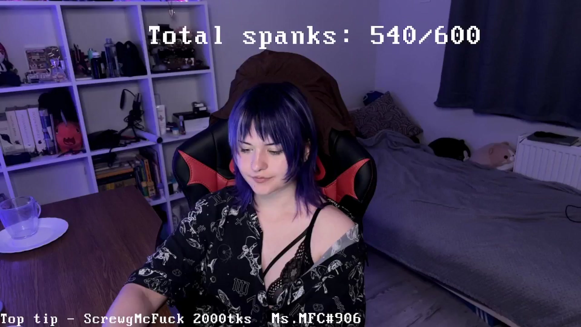 Gallery image thumbnail from AuthorityPass's myfreecams stream on, 09/09/2024, 01:35 image 3 of 20