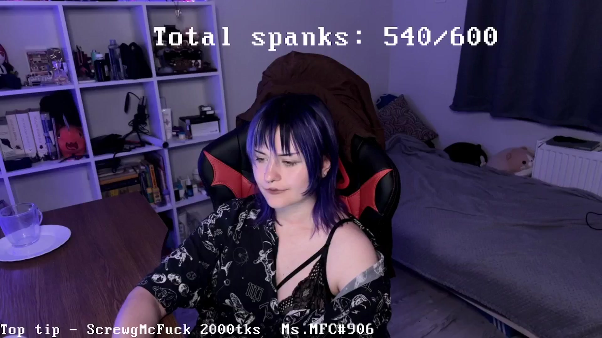 Gallery image thumbnail from AuthorityPass's myfreecams stream on, 09/09/2024, 01:35 image 9 of 20