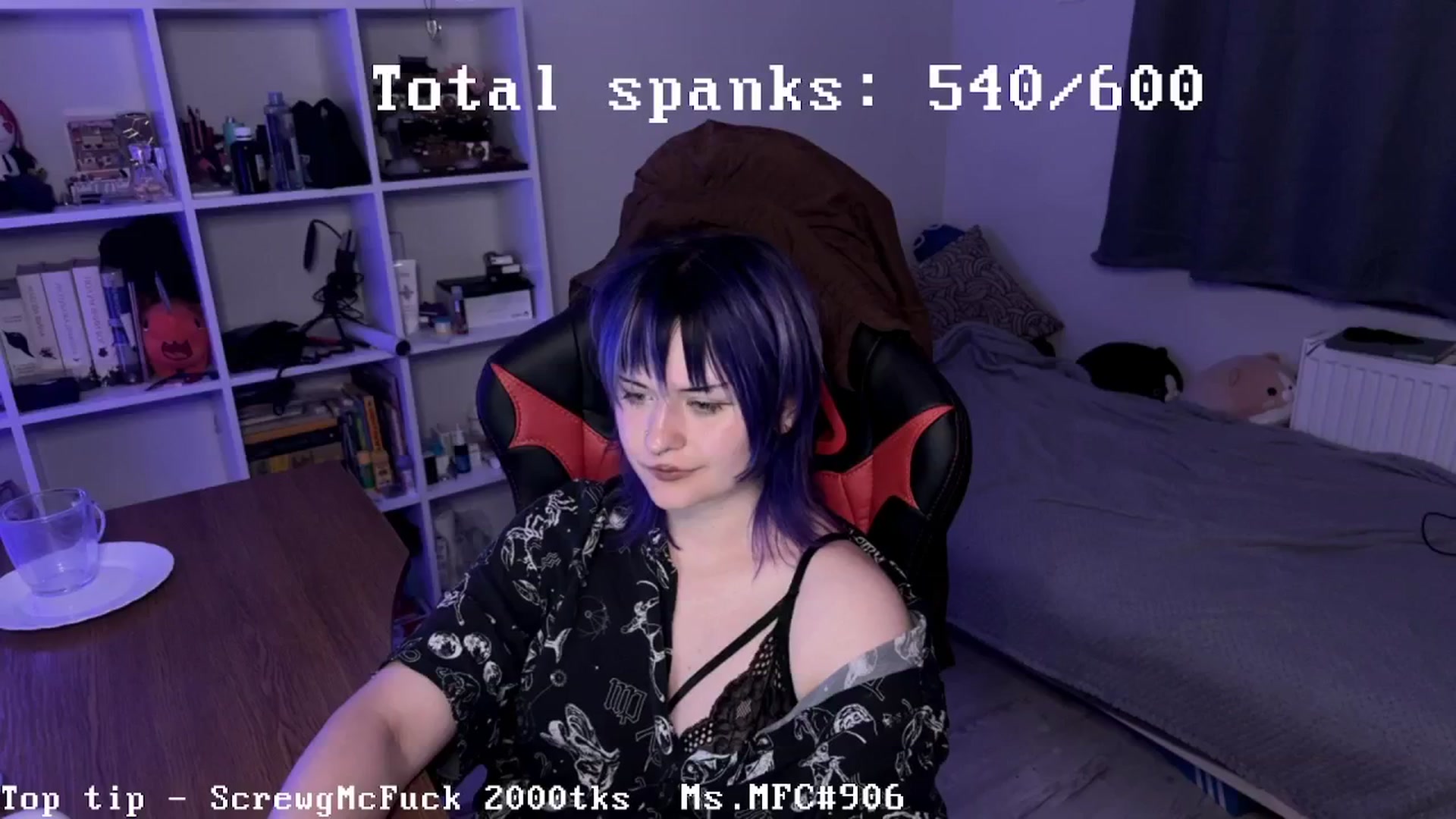 Gallery image thumbnail from AuthorityPass's myfreecams stream on, 09/09/2024, 01:35 image 14 of 20