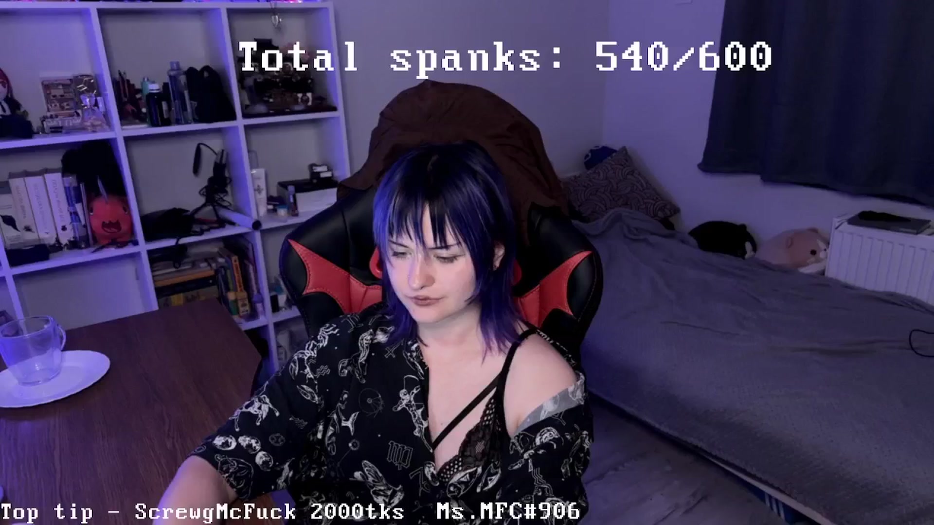Gallery image thumbnail from AuthorityPass's myfreecams stream on, 09/09/2024, 01:35 image 8 of 20