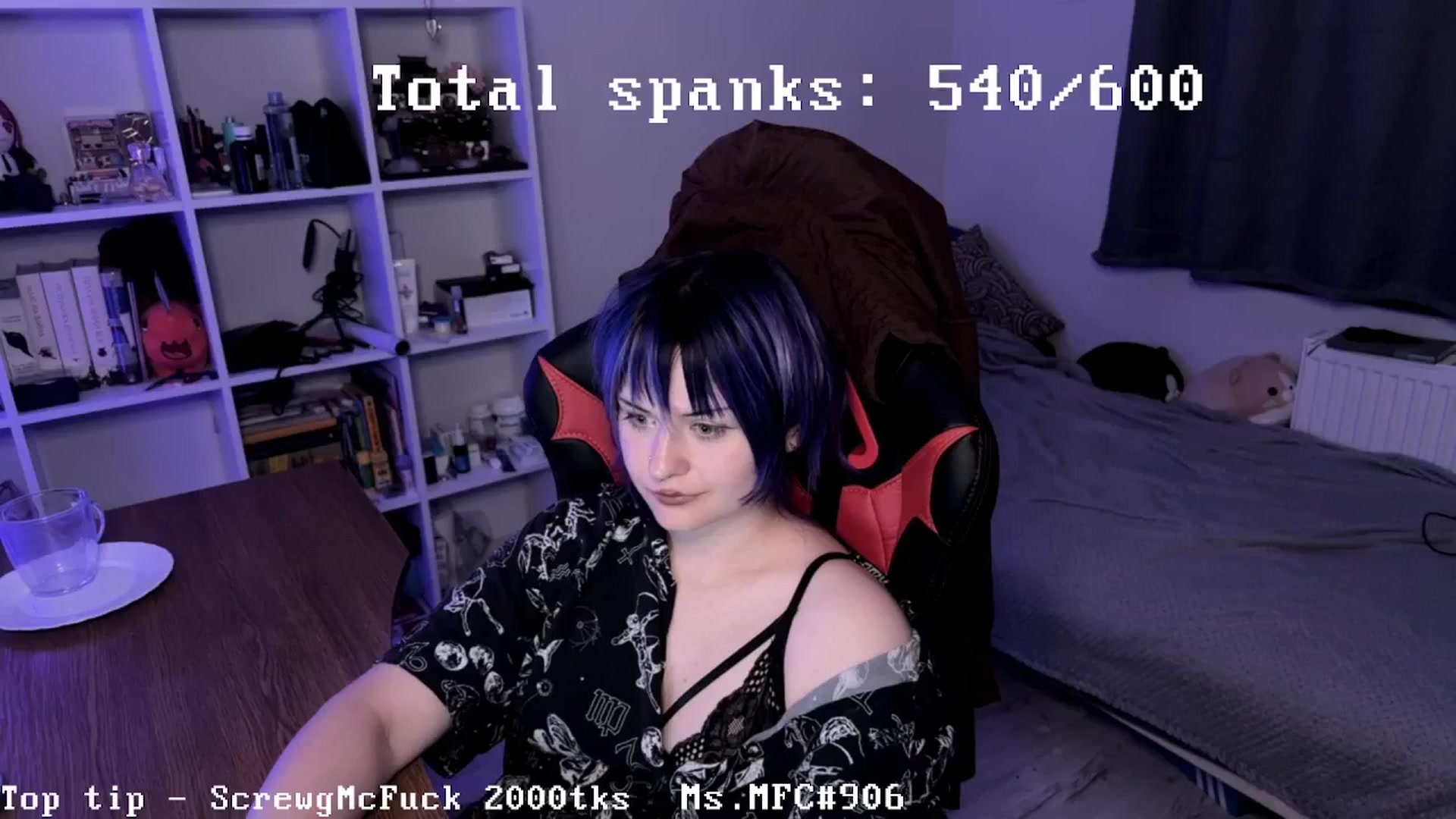 Gallery image thumbnail from AuthorityPass's myfreecams stream on, 09/09/2024, 01:35 image 17 of 20