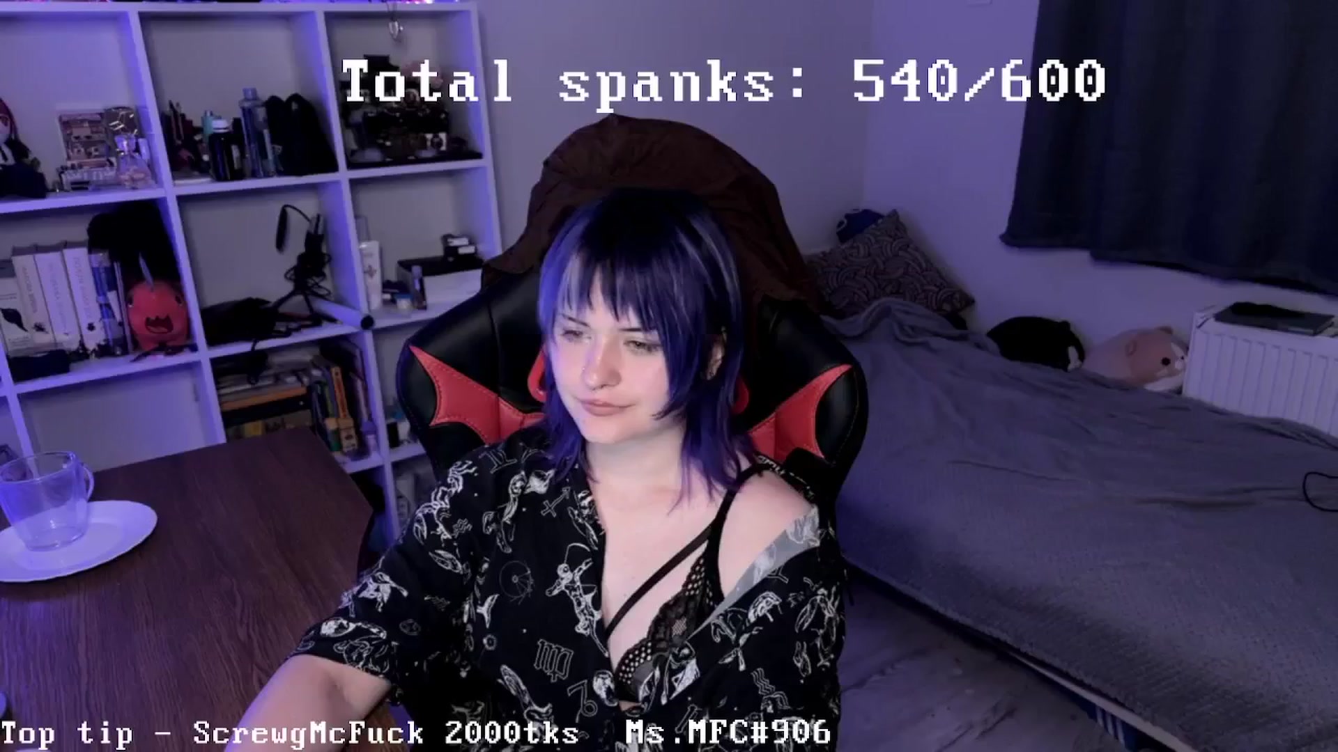 Gallery image thumbnail from AuthorityPass's myfreecams stream on, 09/09/2024, 01:35 image 1 of 20