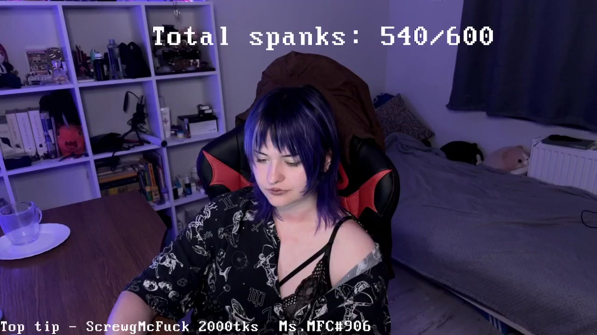 Gallery image thumbnail from AuthorityPass's myfreecams stream on, 09/09/2024, 01:35 image 4 of 20