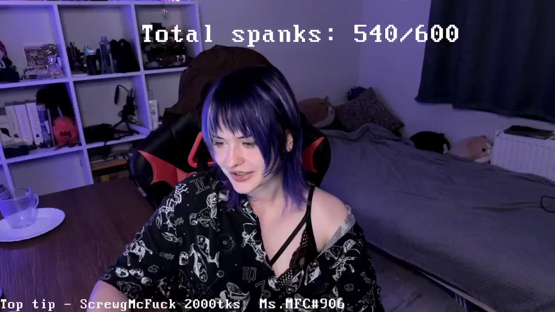 Gallery image thumbnail from AuthorityPass's myfreecams stream on, 09/09/2024, 01:35 image 6 of 20