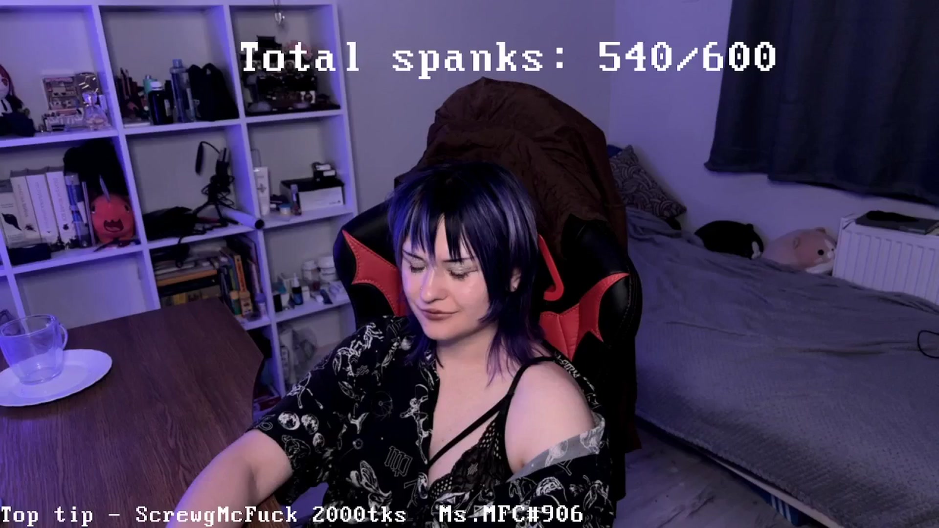 Gallery image thumbnail from AuthorityPass's myfreecams stream on, 09/09/2024, 01:35 image 16 of 20