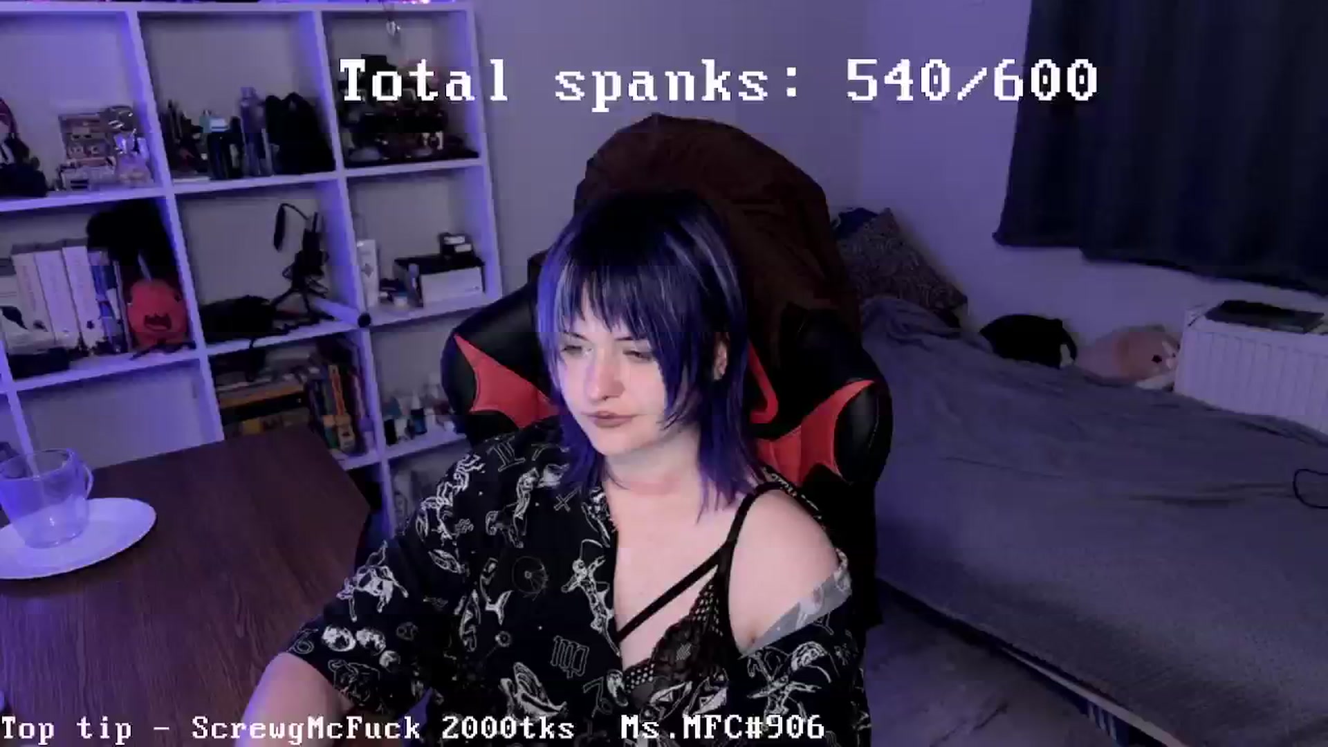 Gallery image thumbnail from AuthorityPass's myfreecams stream on, 09/09/2024, 01:35 image 5 of 20