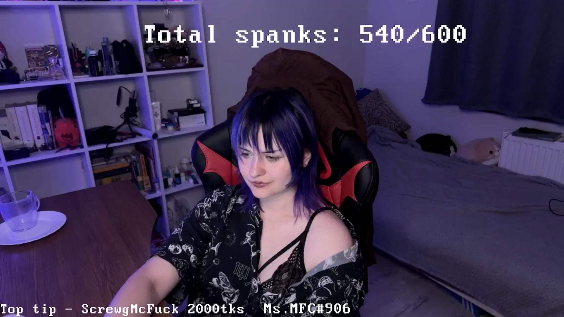 Gallery image thumbnail from AuthorityPass's myfreecams stream on, 09/09/2024, 01:35 image 11 of 20