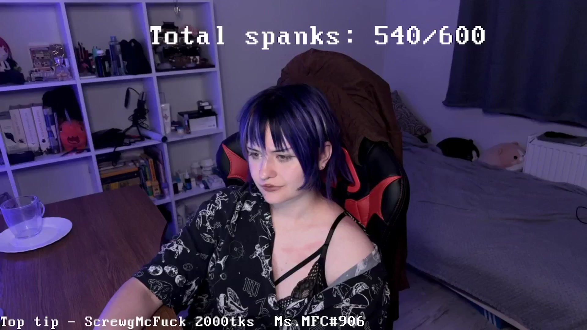 Gallery image thumbnail from AuthorityPass's myfreecams stream on, 09/09/2024, 01:35 image 19 of 20