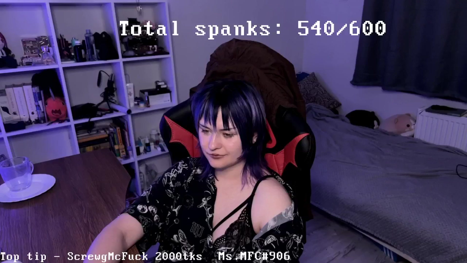 Gallery image thumbnail from AuthorityPass's myfreecams stream on, 09/09/2024, 01:35 image 15 of 20