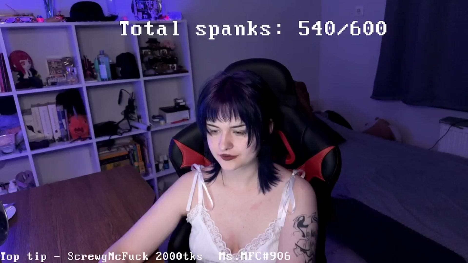Gallery image thumbnail from AuthorityPass's myfreecams stream on, 09/12/2024, 24:37 image 18 of 20