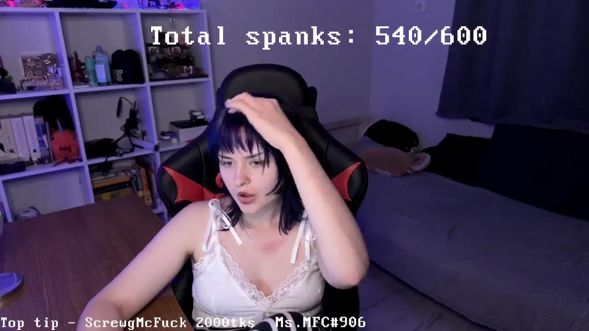 Gallery image thumbnail from AuthorityPass's myfreecams stream on, 09/13/2024, 24:35 image 8 of 20