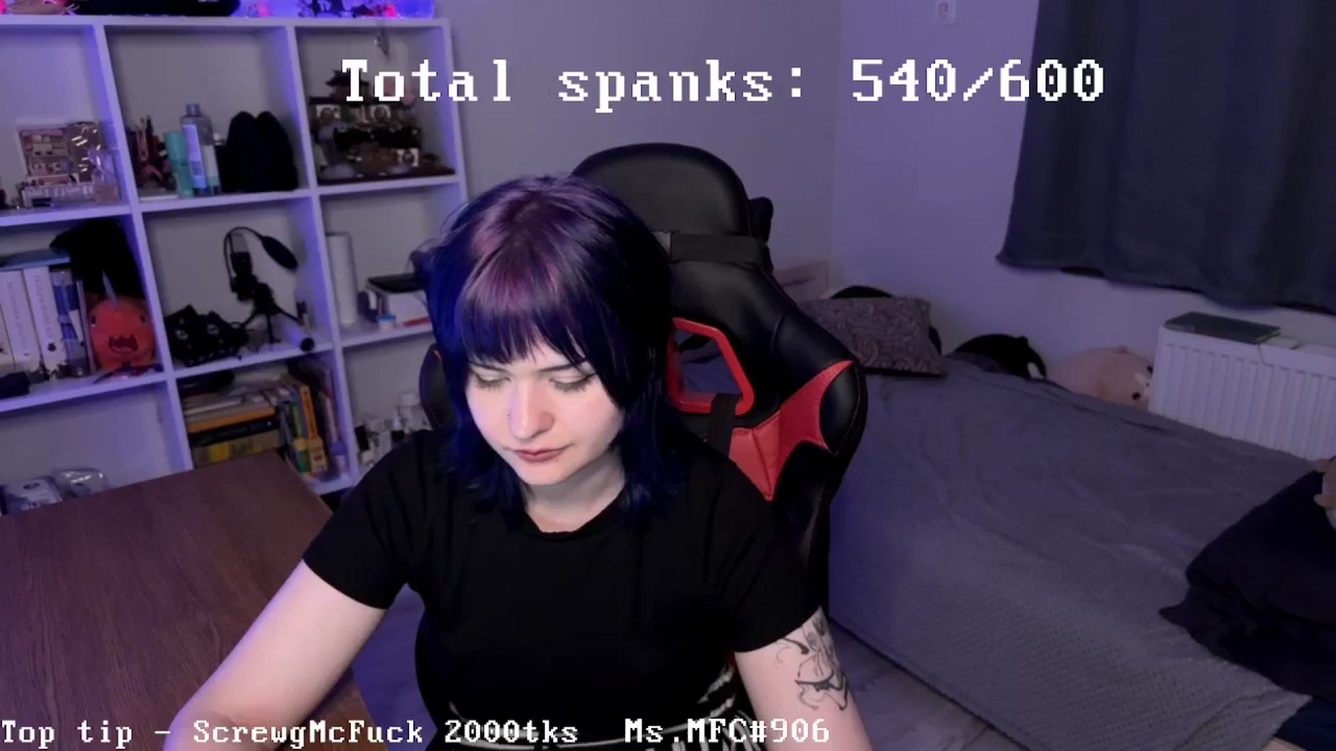 Gallery image thumbnail from AuthorityPass's myfreecams stream on, 09/15/2024, 24:28 image 8 of 20