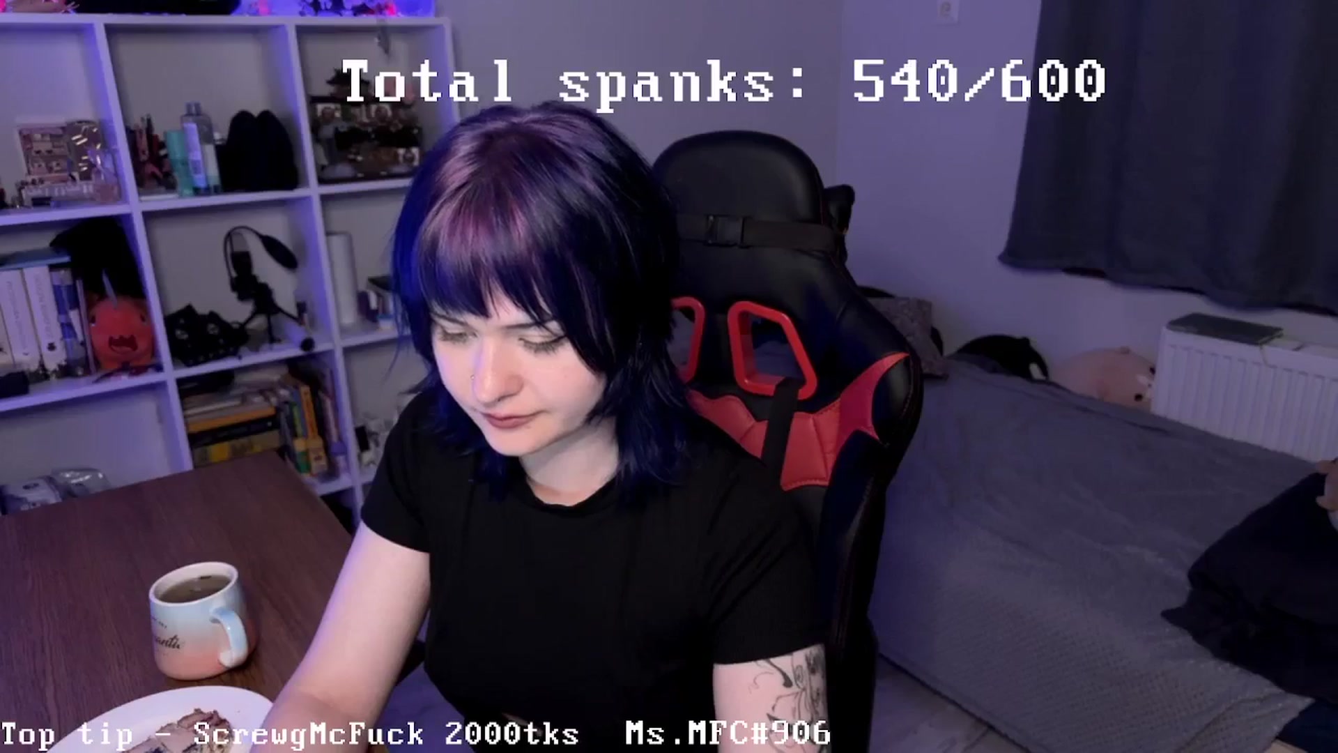 Gallery image thumbnail from AuthorityPass's myfreecams stream on, 09/15/2024, 24:28 image 11 of 20