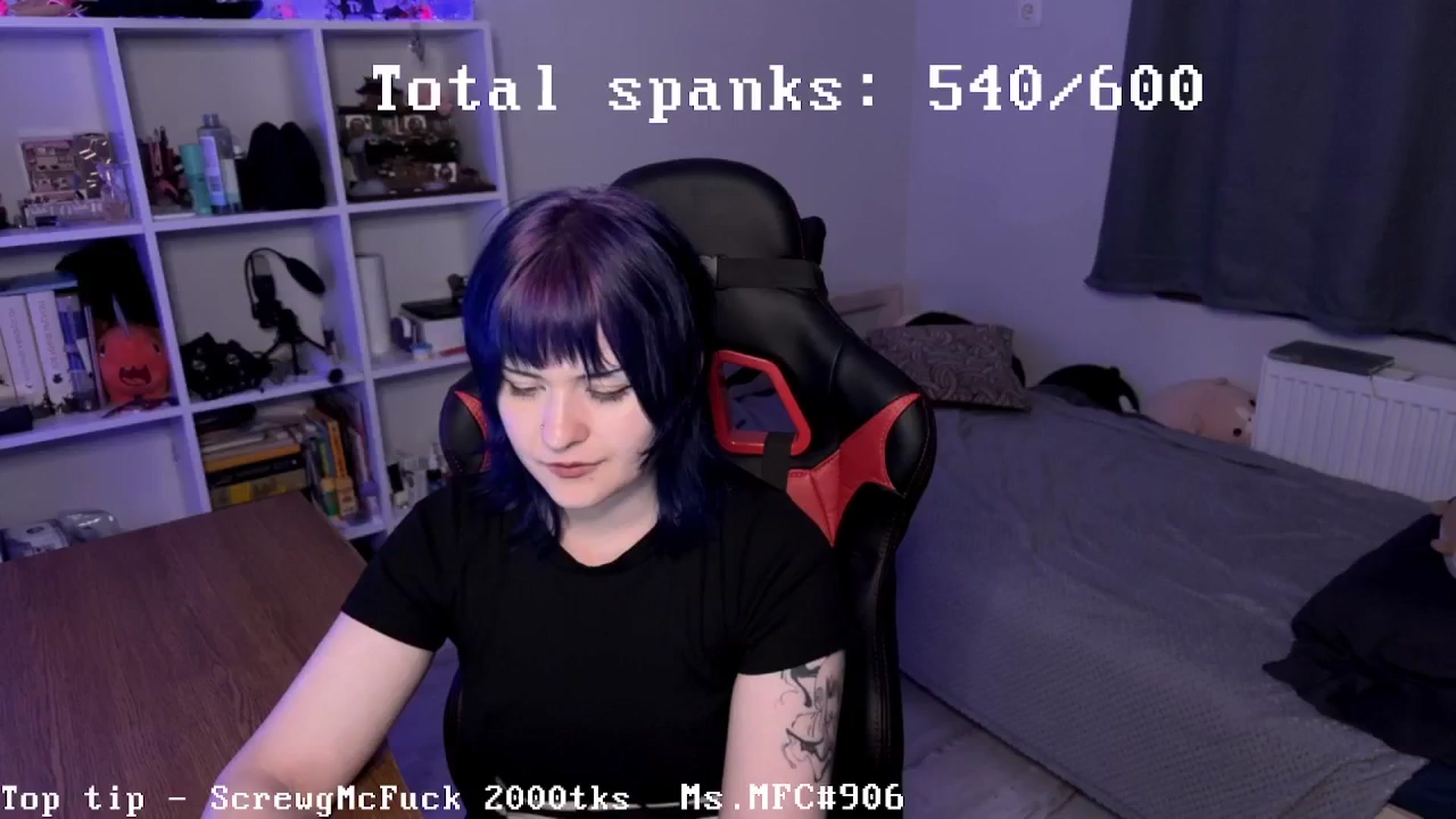 Gallery image thumbnail from AuthorityPass's myfreecams stream on, 09/15/2024, 24:28 image 3 of 20