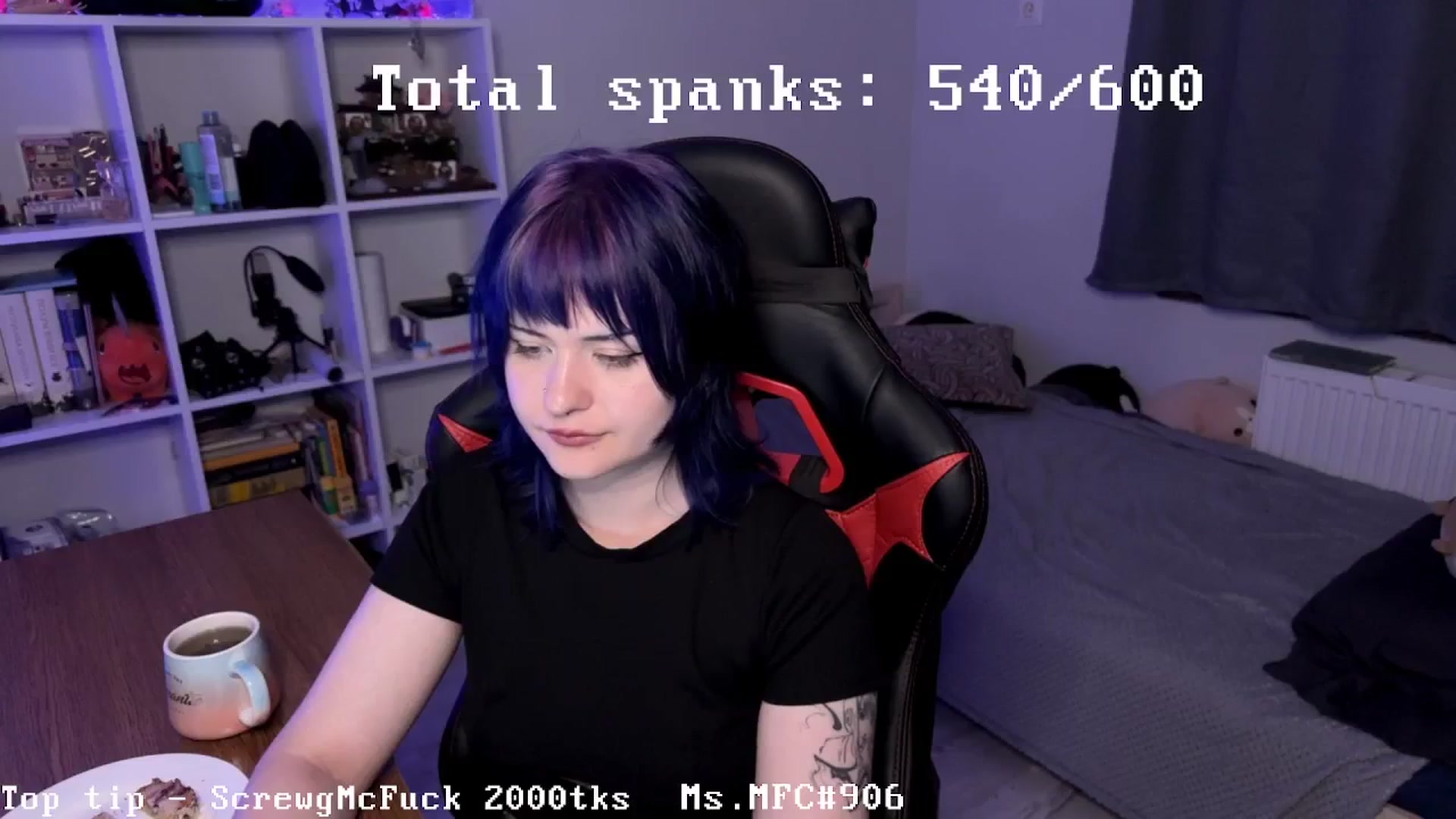 Gallery image thumbnail from AuthorityPass's myfreecams stream on, 09/15/2024, 24:28 image 13 of 20