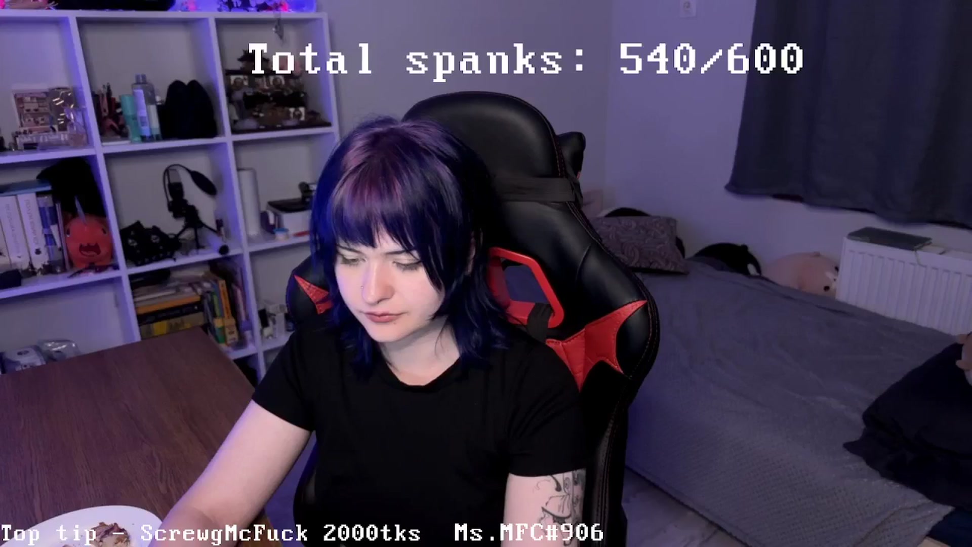 Gallery image thumbnail from AuthorityPass's myfreecams stream on, 09/15/2024, 24:28 image 16 of 20