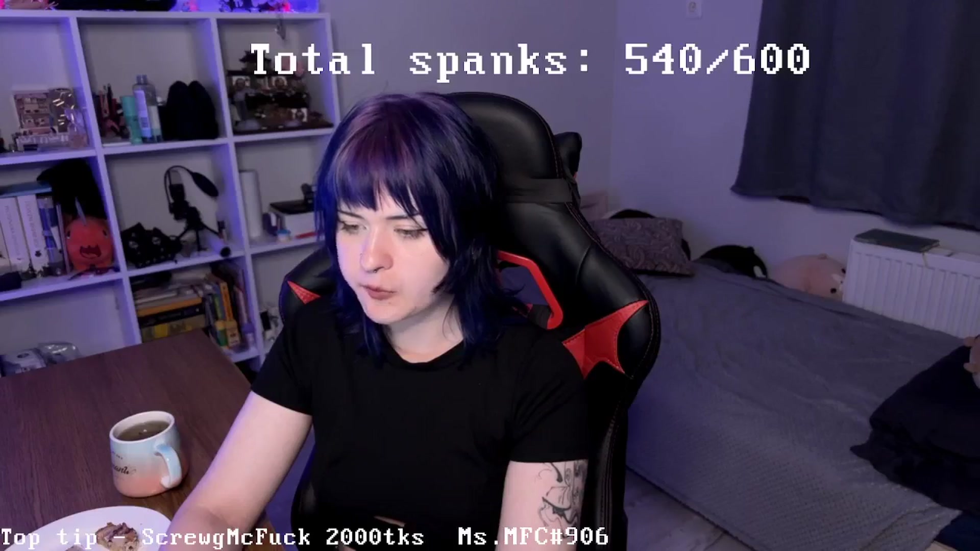 Gallery image thumbnail from AuthorityPass's myfreecams stream on, 09/15/2024, 24:28 image 12 of 20
