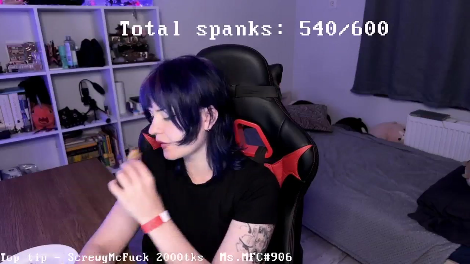 Gallery image thumbnail from AuthorityPass's myfreecams stream on, 09/15/2024, 24:28 image 18 of 20