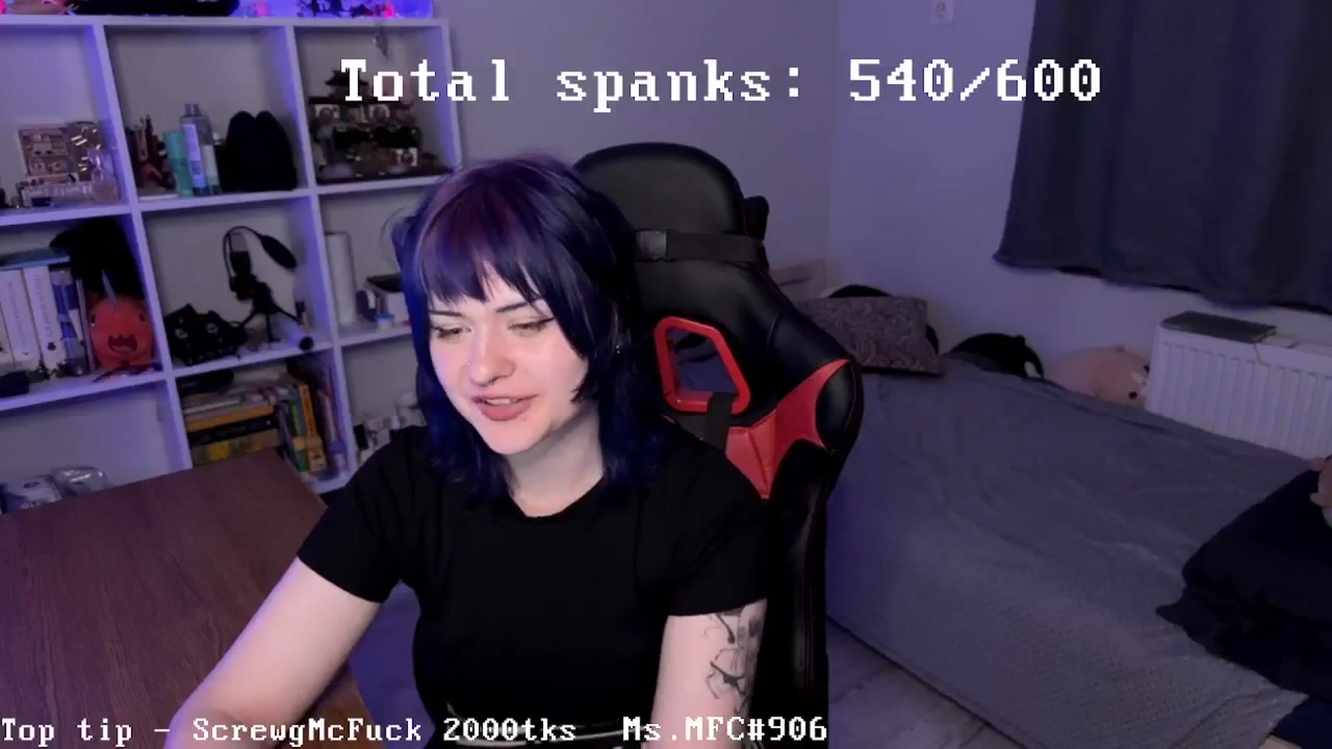 Gallery image thumbnail from AuthorityPass's myfreecams stream on, 09/15/2024, 24:28 image 9 of 20