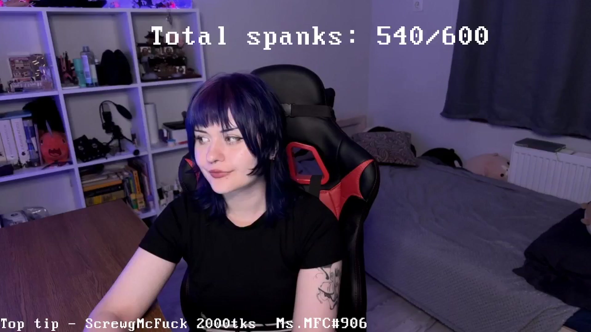 Gallery image thumbnail from AuthorityPass's myfreecams stream on, 09/15/2024, 24:28 image 1 of 20