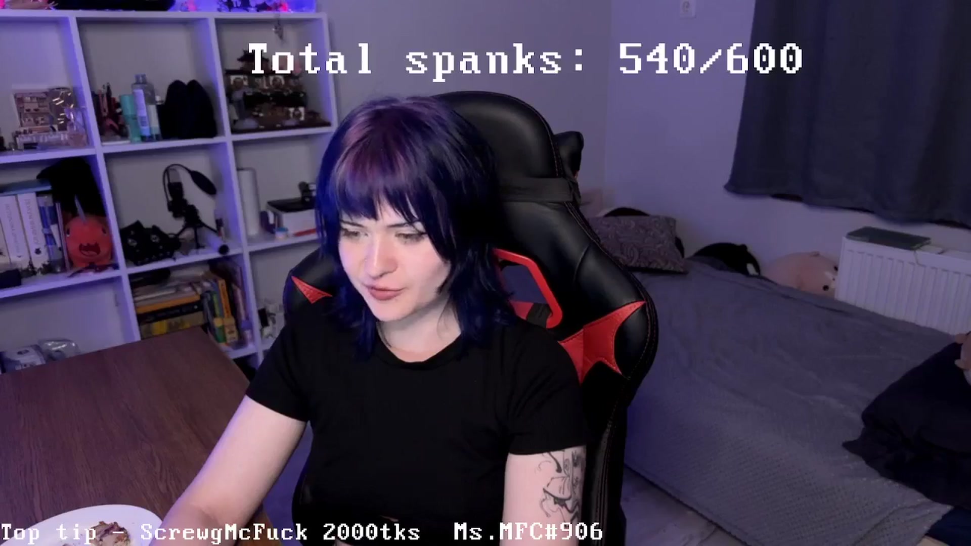 Gallery image thumbnail from AuthorityPass's myfreecams stream on, 09/15/2024, 24:28 image 15 of 20