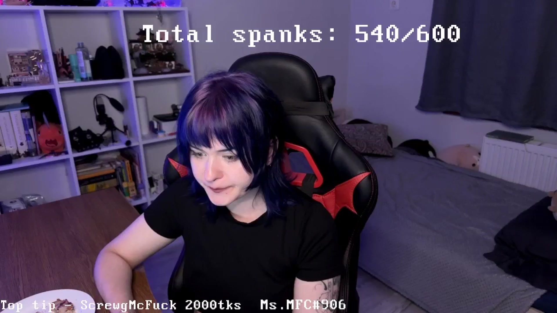 Gallery image thumbnail from AuthorityPass's myfreecams stream on, 09/15/2024, 24:28 image 17 of 20