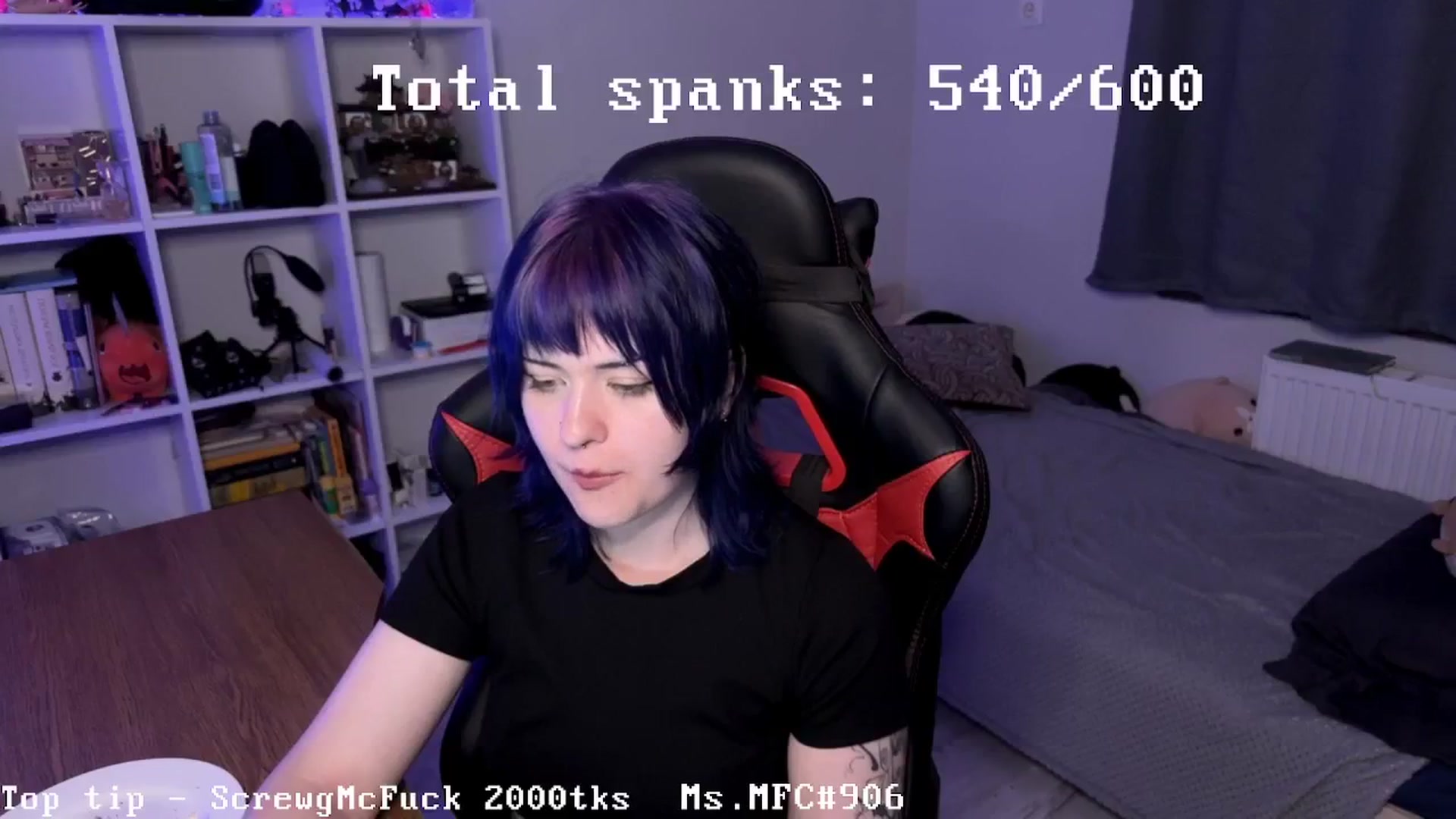 Gallery image thumbnail from AuthorityPass's myfreecams stream on, 09/15/2024, 24:28 image 20 of 20