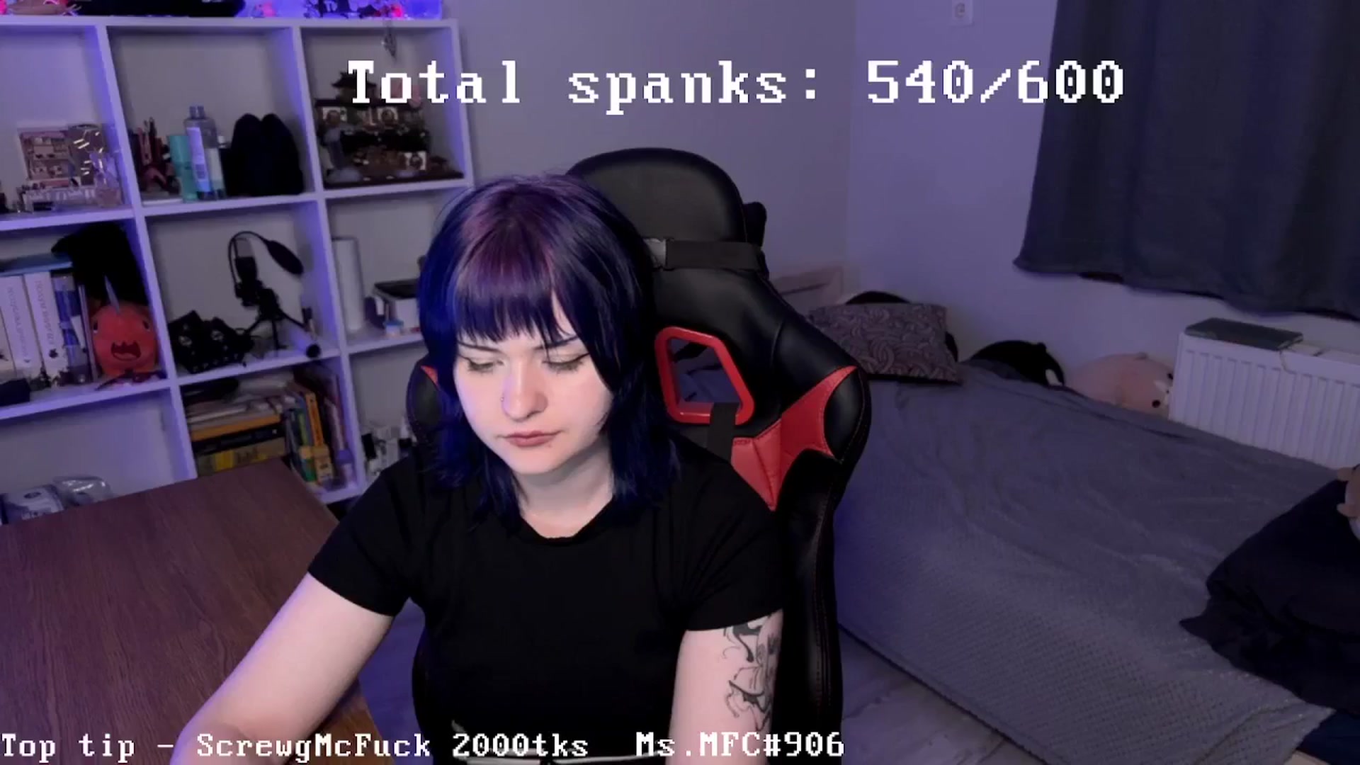 Gallery image thumbnail from AuthorityPass's myfreecams stream on, 09/15/2024, 24:28 image 6 of 20