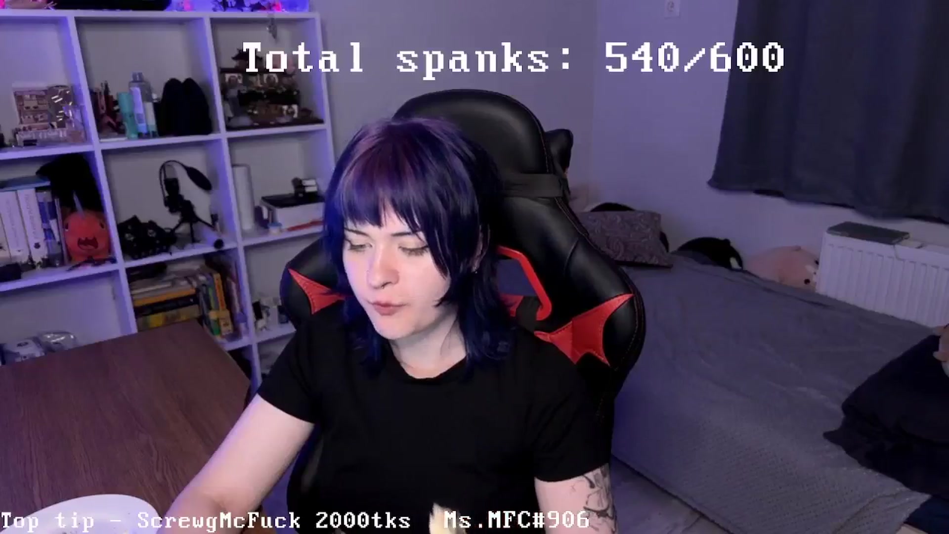 Gallery image thumbnail from AuthorityPass's myfreecams stream on, 09/15/2024, 24:28 image 19 of 20