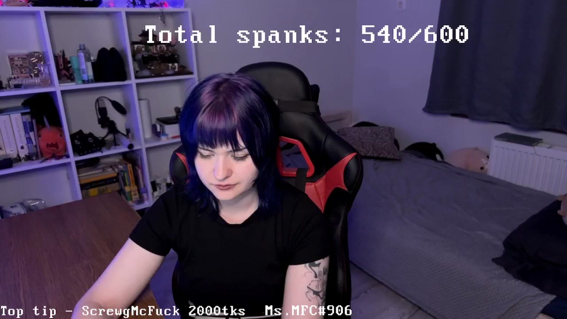 Gallery image thumbnail from AuthorityPass's myfreecams stream on, 09/15/2024, 24:28 image 5 of 20