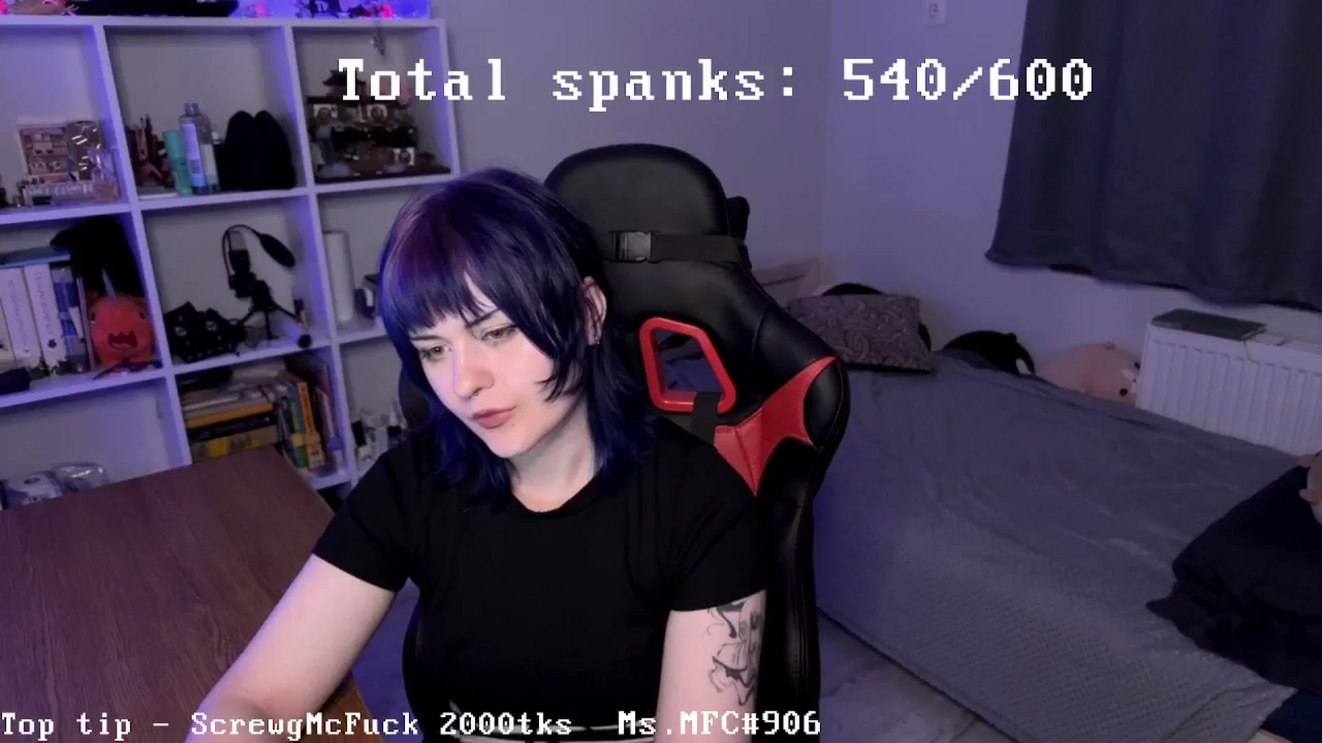 Gallery image thumbnail from AuthorityPass's myfreecams stream on, 09/15/2024, 24:28 image 2 of 20