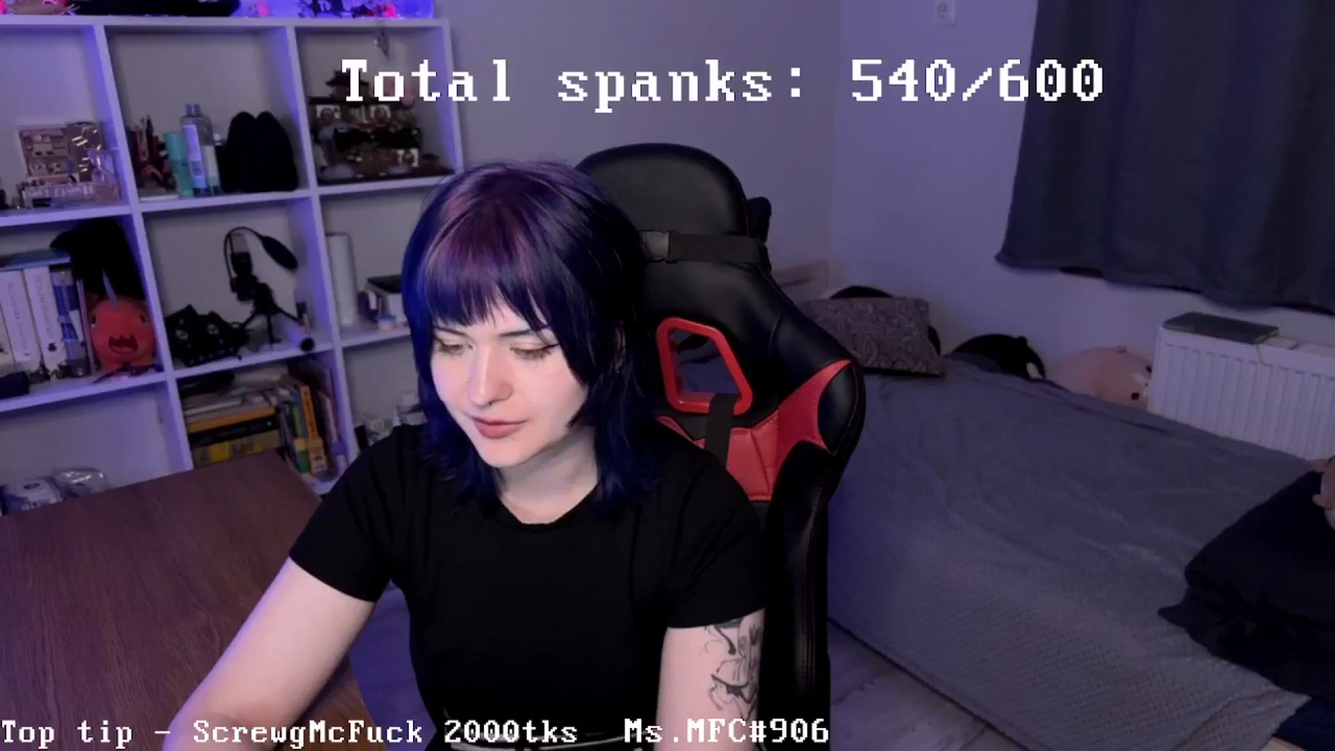 Gallery image thumbnail from AuthorityPass's myfreecams stream on, 09/15/2024, 24:28 image 7 of 20