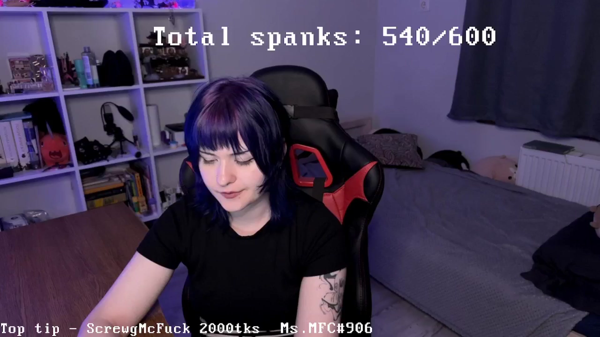Gallery image thumbnail from AuthorityPass's myfreecams stream on, 09/15/2024, 24:28 image 4 of 20