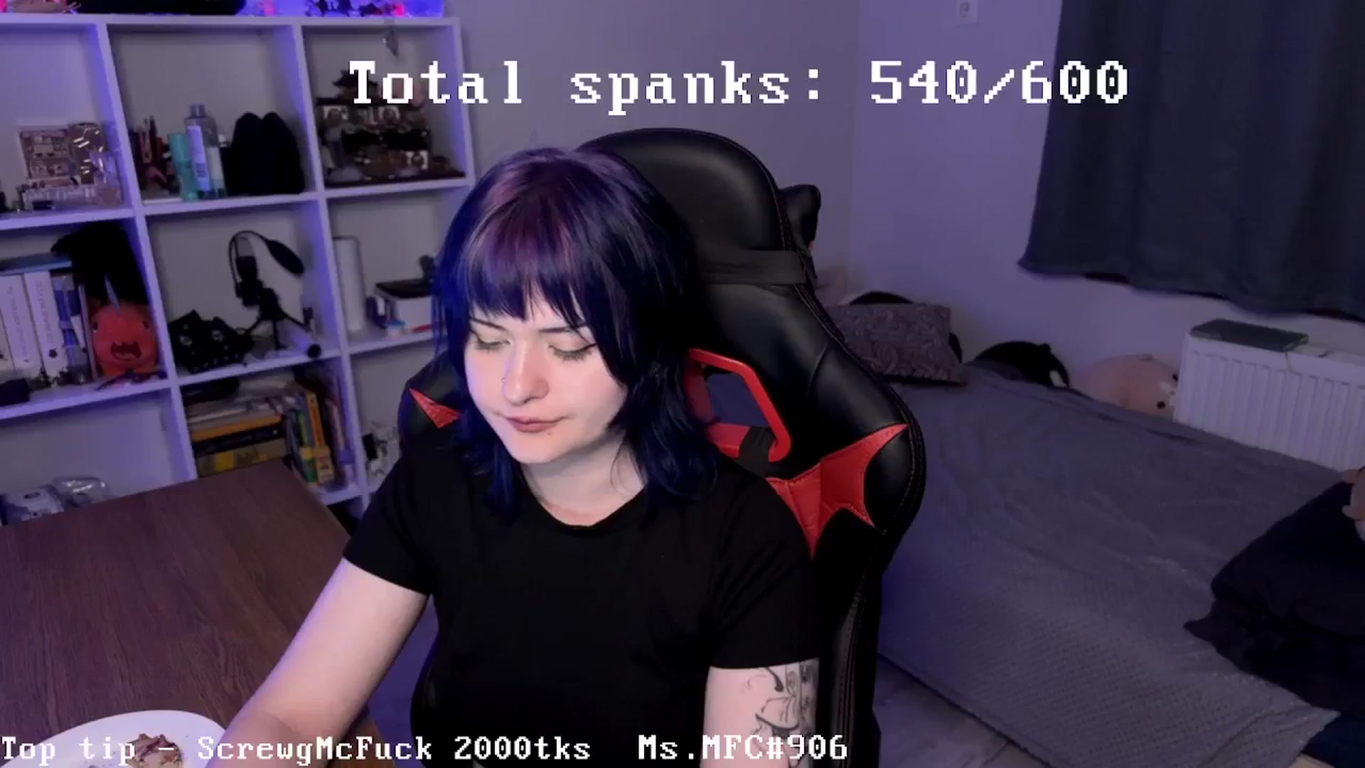Gallery image thumbnail from AuthorityPass's myfreecams stream on, 09/15/2024, 24:28 image 14 of 20