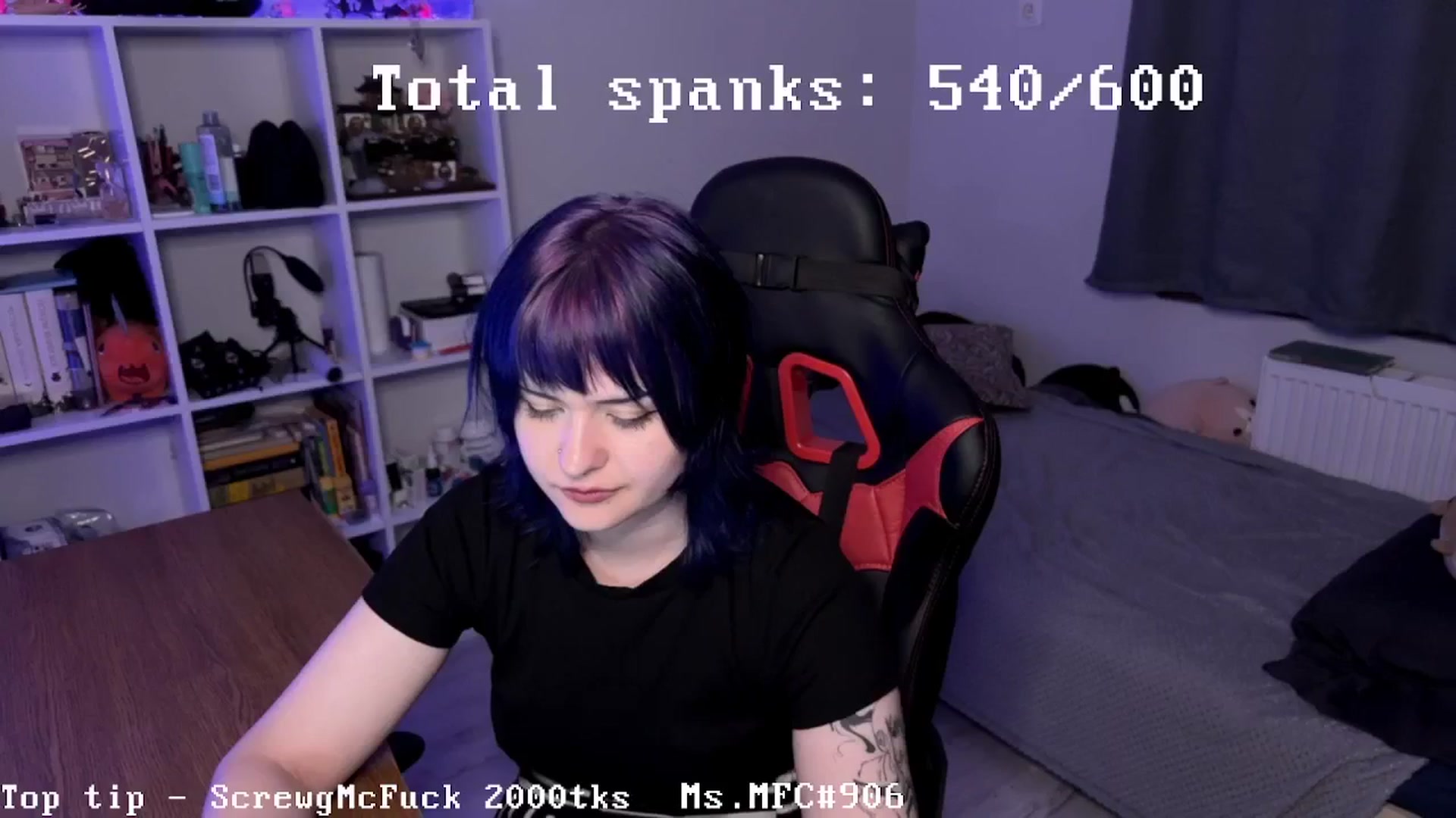 Gallery image thumbnail from AuthorityPass's myfreecams stream on, 09/15/2024, 24:28 image 10 of 20