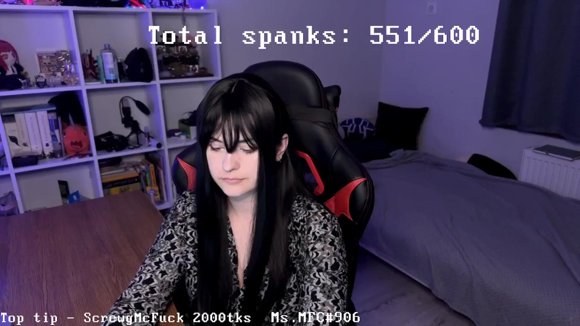 Gallery image thumbnail from AuthorityPass's myfreecams stream on, 09/29/2024, 24:09 image 12 of 20