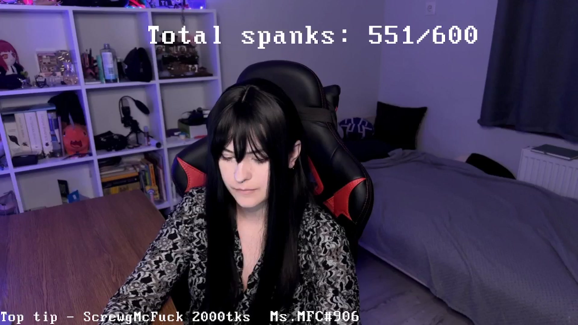 Gallery image thumbnail from AuthorityPass's myfreecams stream on, 09/29/2024, 24:09 image 20 of 20