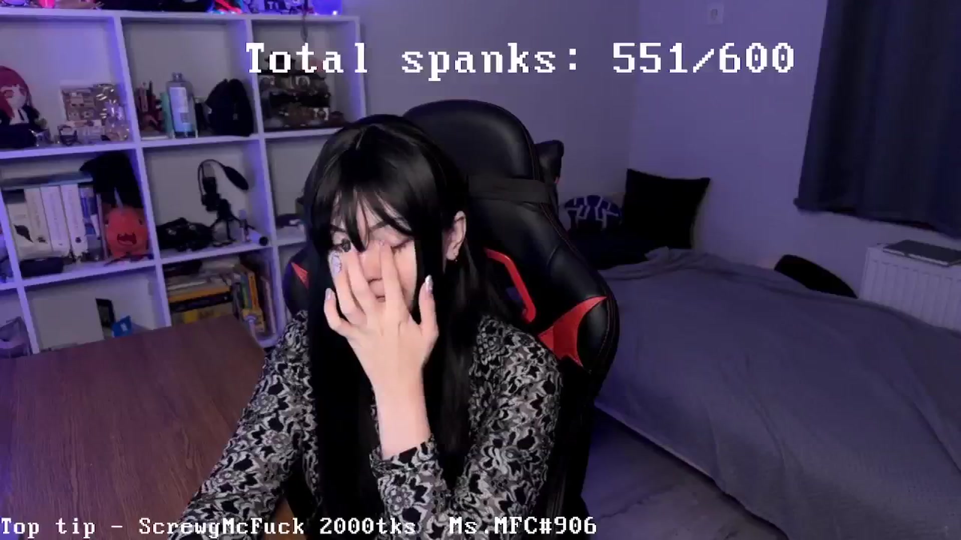 Gallery image thumbnail from AuthorityPass's myfreecams stream on, 09/29/2024, 24:09 image 9 of 20