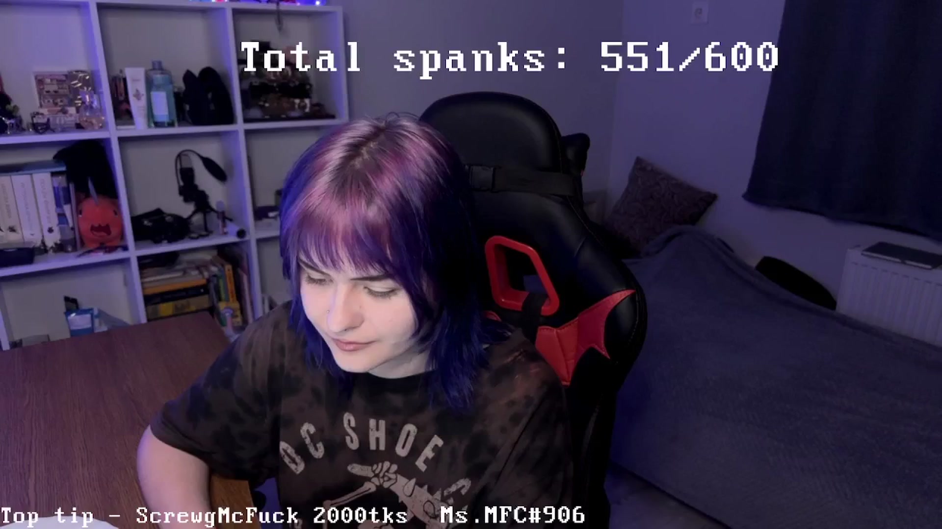Gallery image thumbnail from AuthorityPass's myfreecams stream on, 09/30/2024, 24:01 image 9 of 20