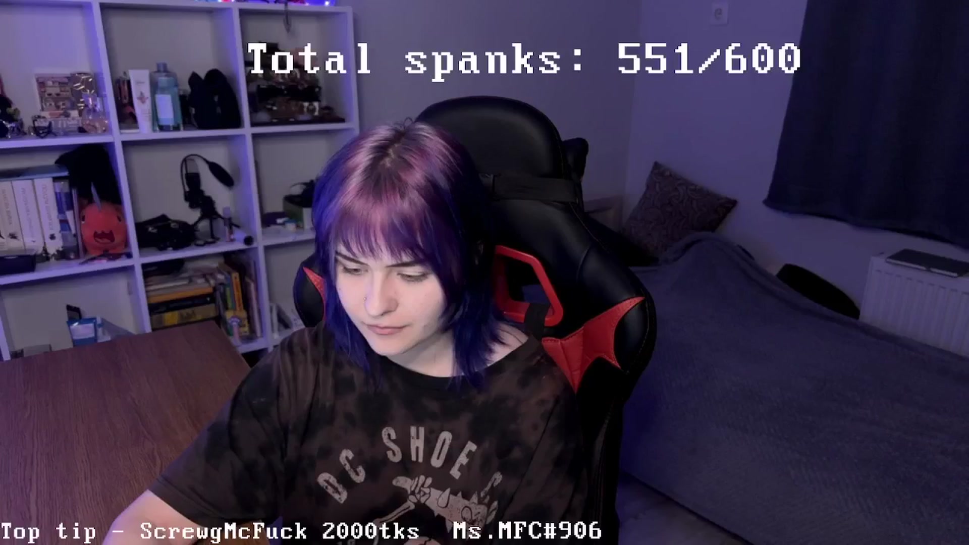 Gallery image thumbnail from AuthorityPass's myfreecams stream on, 09/30/2024, 24:01 image 17 of 20