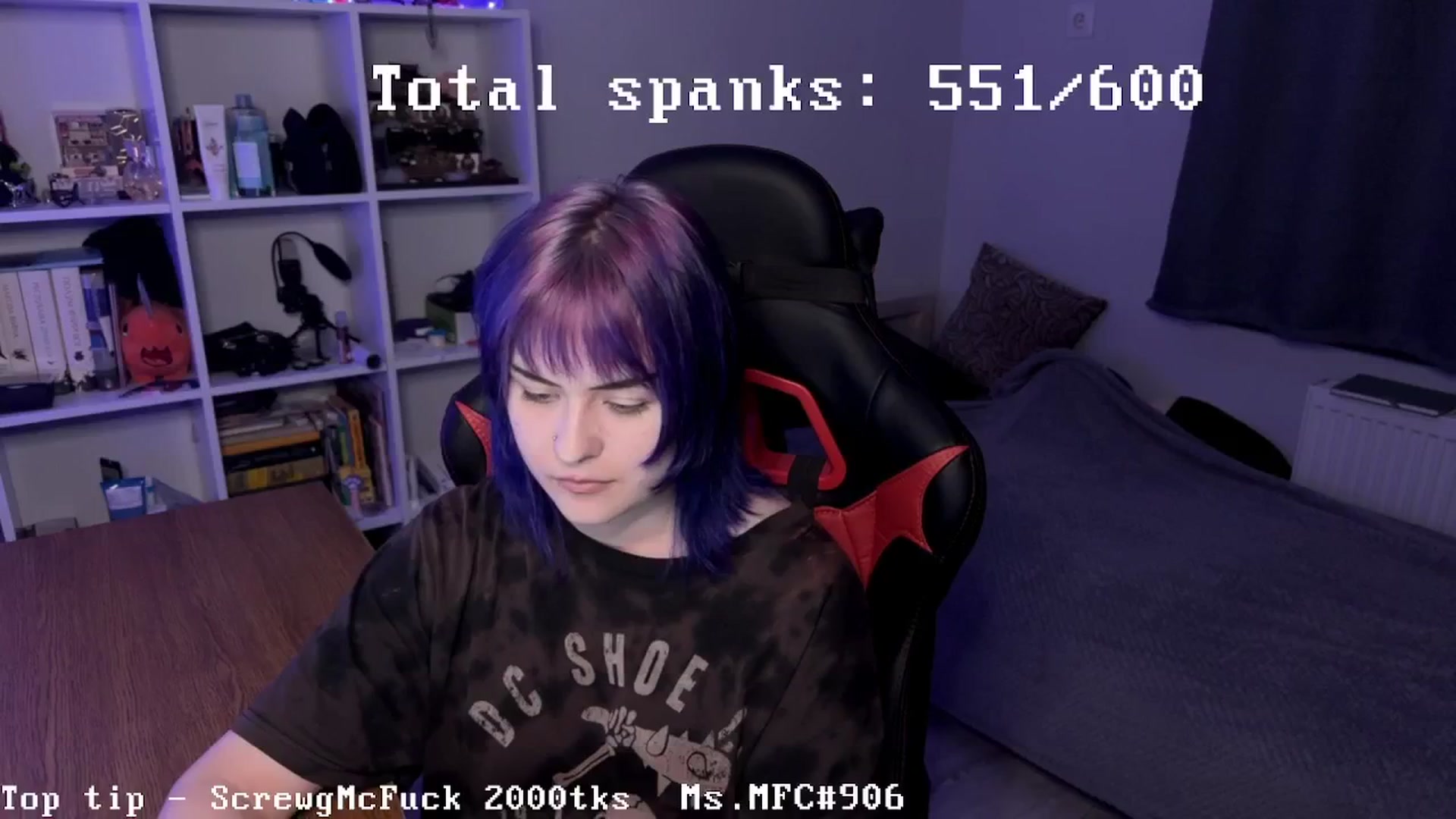 Gallery image thumbnail from AuthorityPass's myfreecams stream on, 09/30/2024, 24:01 image 18 of 20